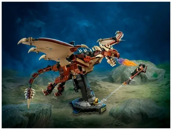 Конструктор Гарри Поттер "Венгерская хвосторога" ,671 дет.