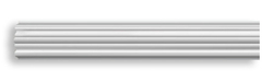 Молдинг гладкий Decomaster 97615 50х12х2400мм