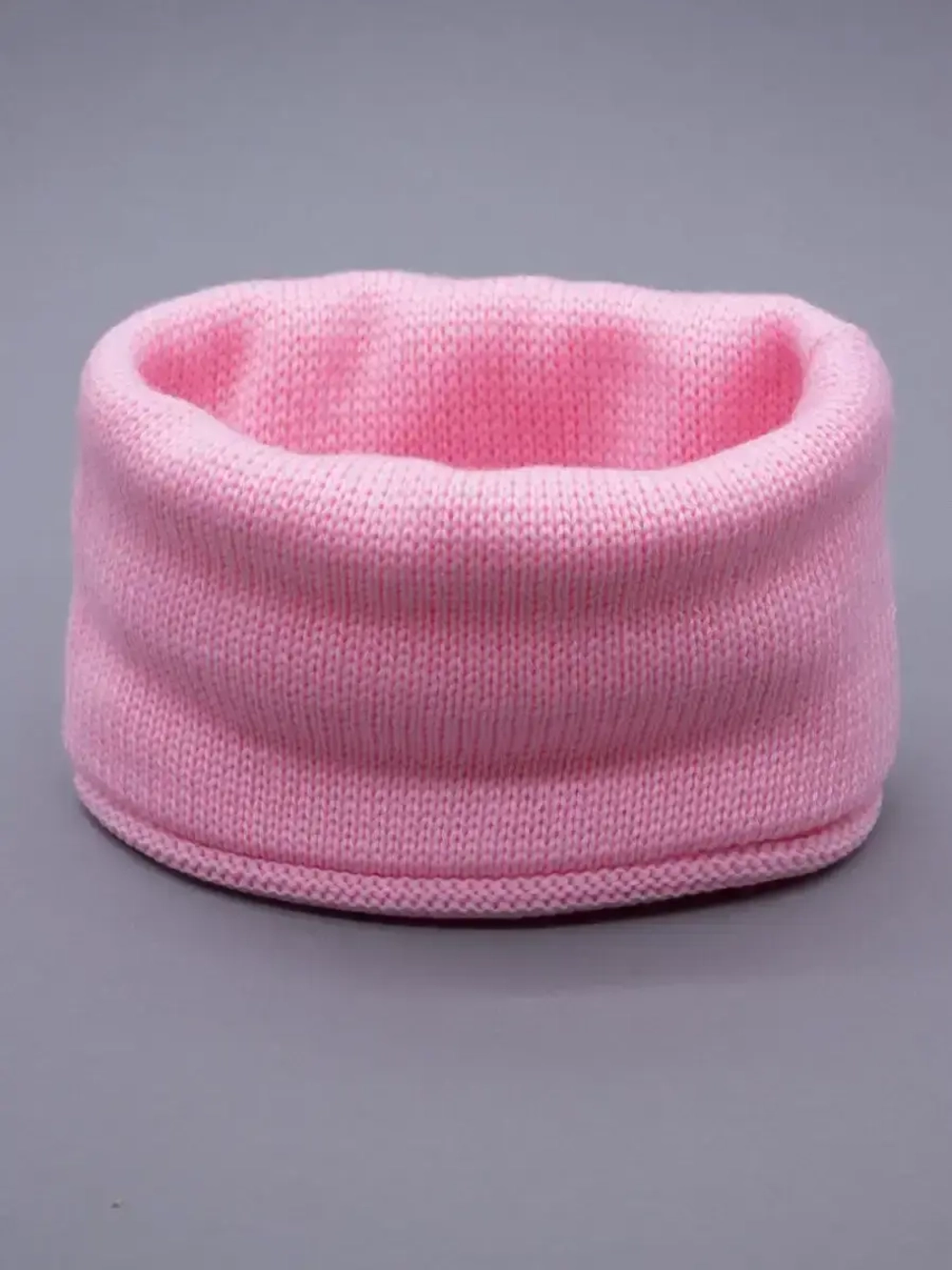 Снуд для девочки осенний вязаный