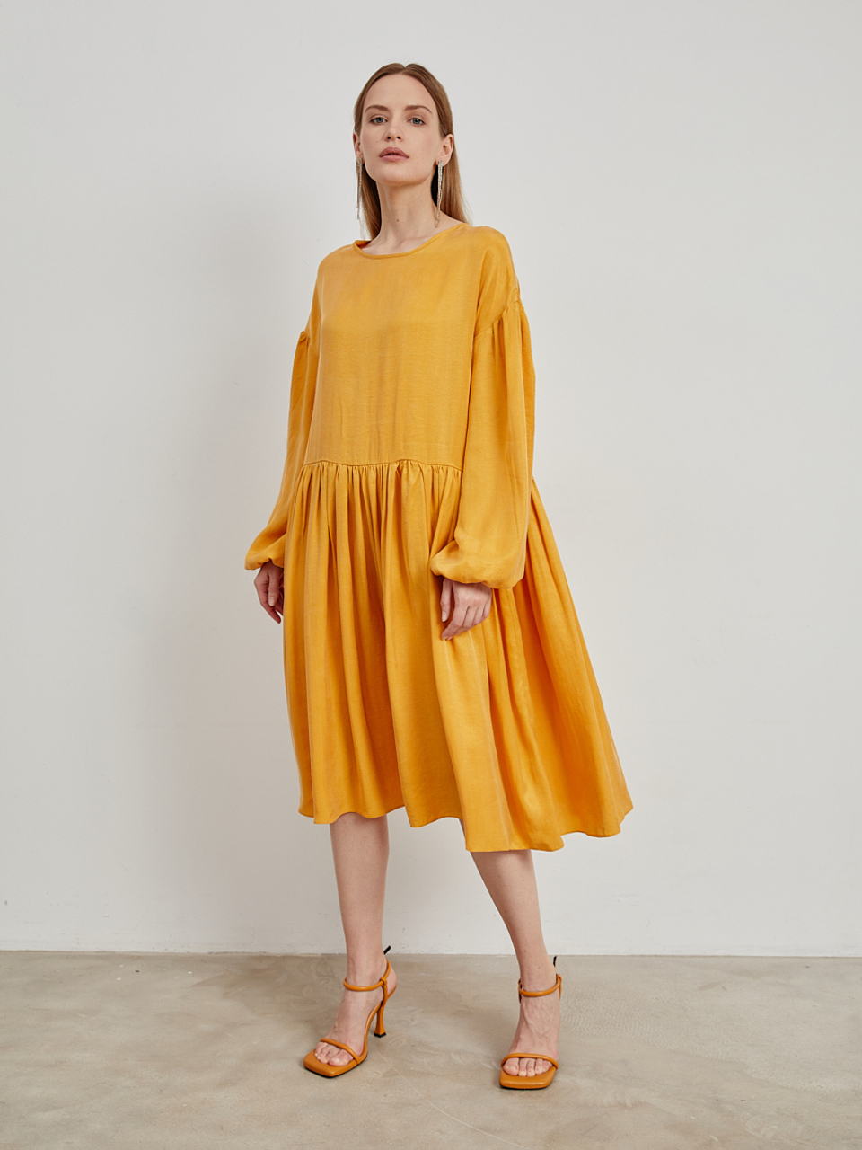 Платье Sunrise Yellow