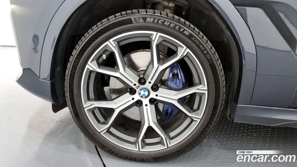 BMW X6 (G06) xDrive30d M Sports (02.2021)