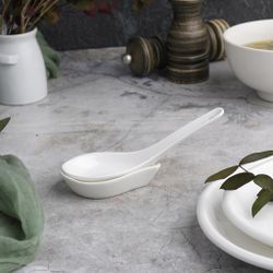 Подставка для ложки 7,6*5,5 см h1,9 см белый фарфор NEW P.L. Proff Cuisine [6]