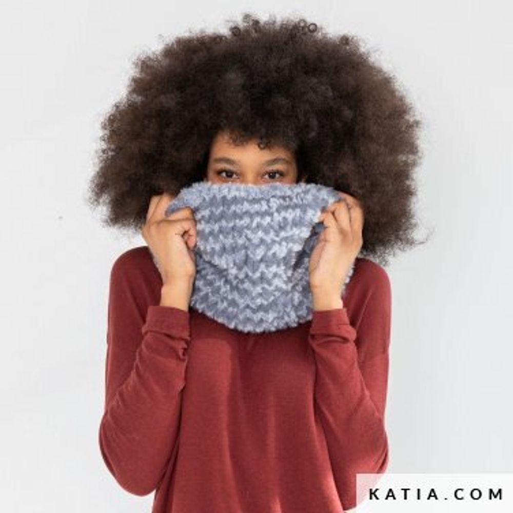 Пряжа для вязания Katia 100% полиэстер