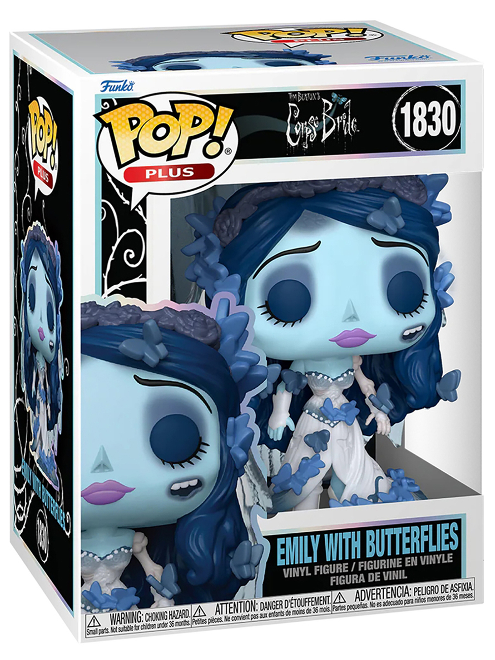 Фигурка Funko POP! Plus Corpse Bride S2 Emily with Butterflies (1830) 86263
