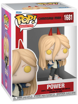 Фигурка Funko POP! Animation Chainsaw Man Power (1681) 80323