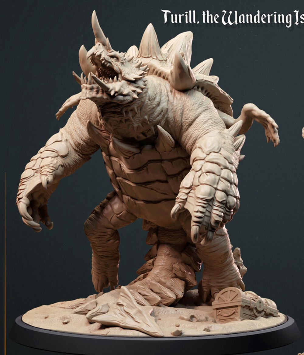 544Loot Studios миниатюра для dnd, днд, pathfinder, фентези, Настольная игра, НРИ, Варгейм, РПГ