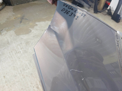 Крыло переднее правое LADA Vesta Cross 15-нв Б/У Оригинал 8450102330