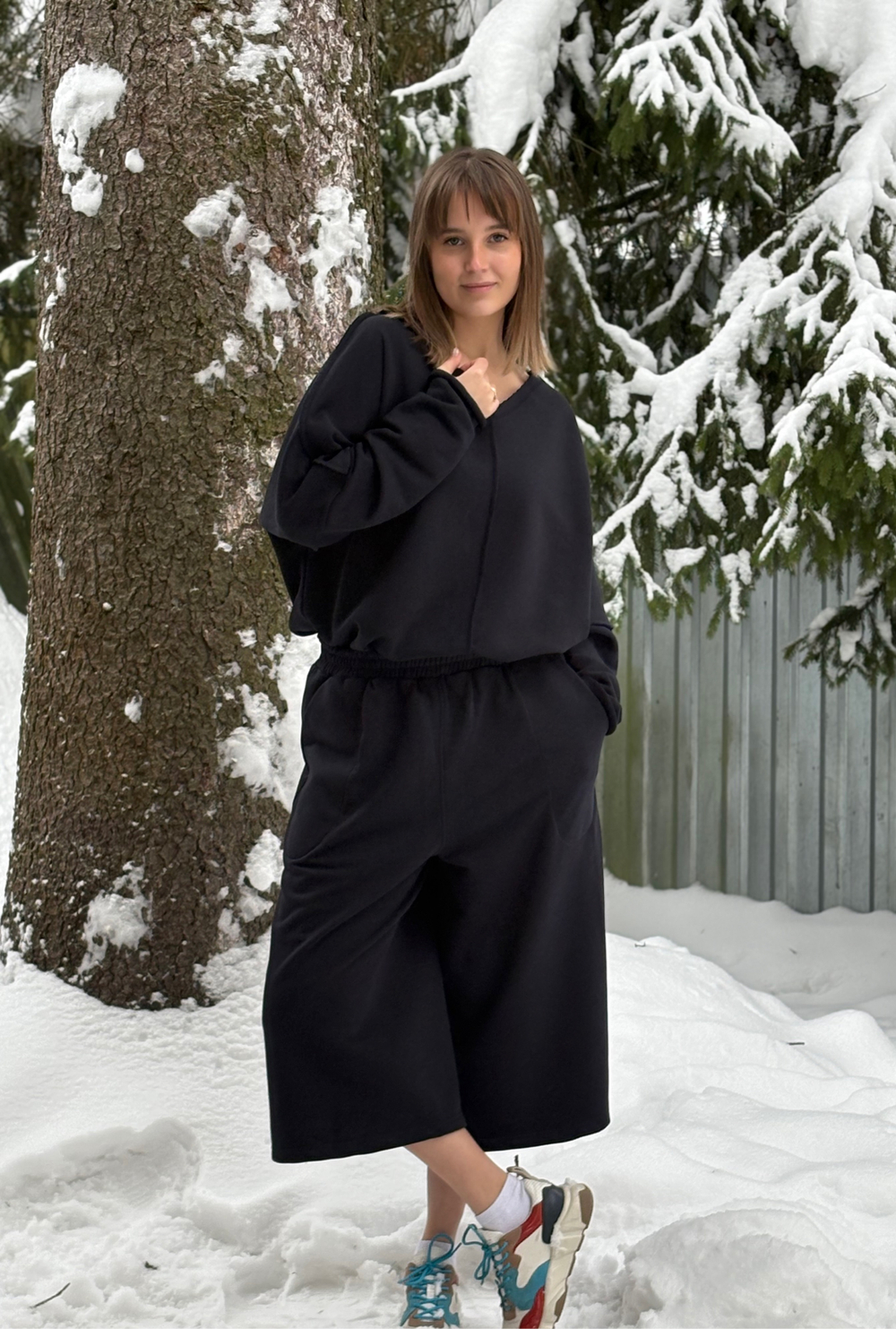 Лонгслив /двустороний/ синий