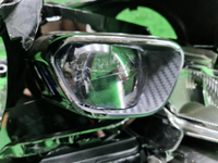 Битая Фара правая Mercedes AMG GT X290 (17-24) LED