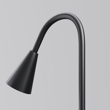 Уличный грунтовый светодиодный светильник 3W 3000K O531FL-L3B3K1 чёрный Barb Maytoni