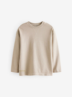 Лонгслив для мальчика Next 681-850, Бежевый
