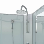 Душевая кабина Niagara Classic NG-43975-14QBKTG 90x70 с гидромассажем