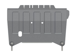Защита картера и КПП Sheriff для Mazda CX-5 I/II (KE/KF) 2011- арт.SL 9003