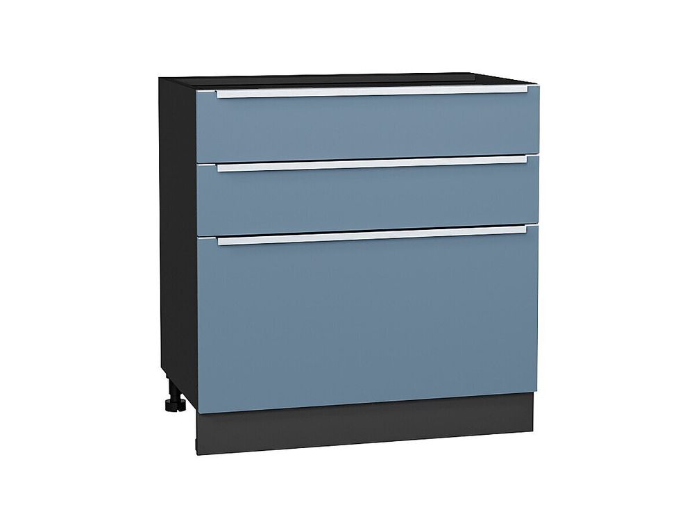 Шкаф нижний с 3-мя ящиками Фьюжн