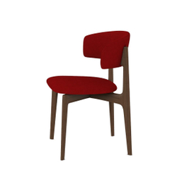 Дизайнерский стул LILIA era bordo