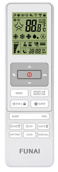 Инверторная сплит-система серии EMPEROR FULL DC inverter RACI-EM25HP.D03 (комплект)
