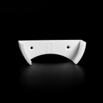 Настенный кронштейн для фронтальной установки Яндекс станций (Яндекс-Алиса) mini2, 3D печать, белый