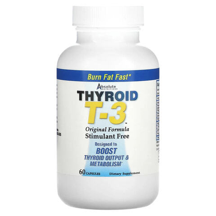 Absolute Nutrition Thyroid T-3 60 капсул