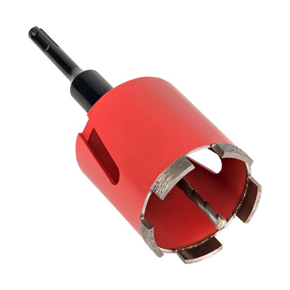 Коронка алмазная DCH-72 Laser M16 SDS-Plus EKF Expert