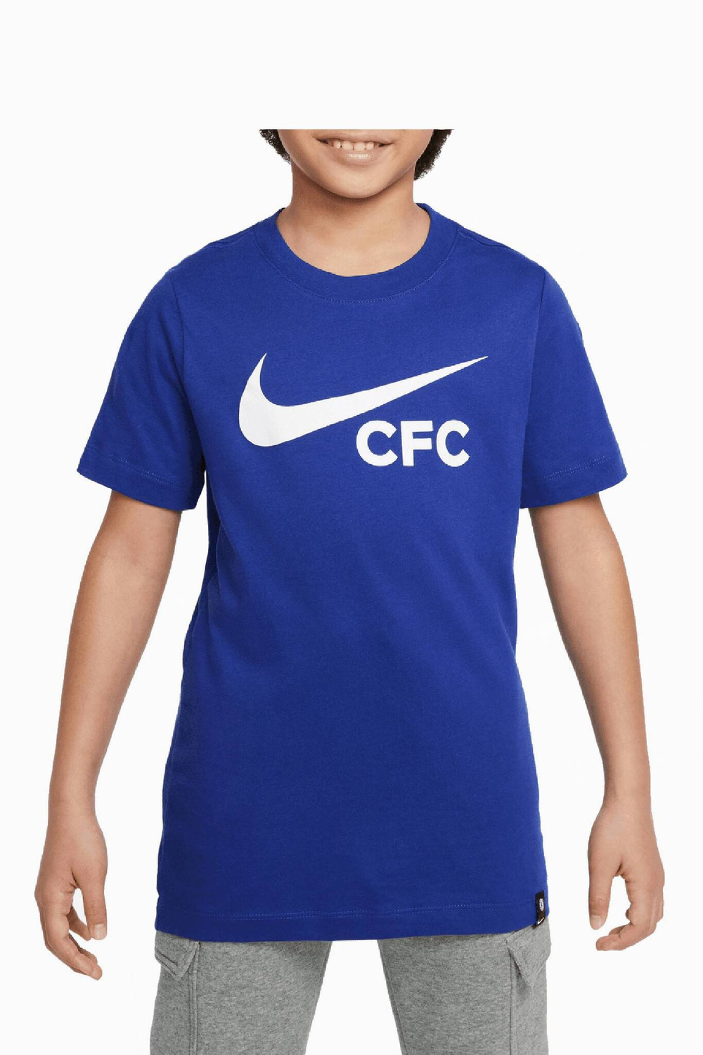 Футболка Nike Chelsea FC 22/23 Swoosh