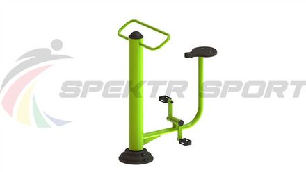 Уличный тренажер взрослый Велосипед для одного ТС 102