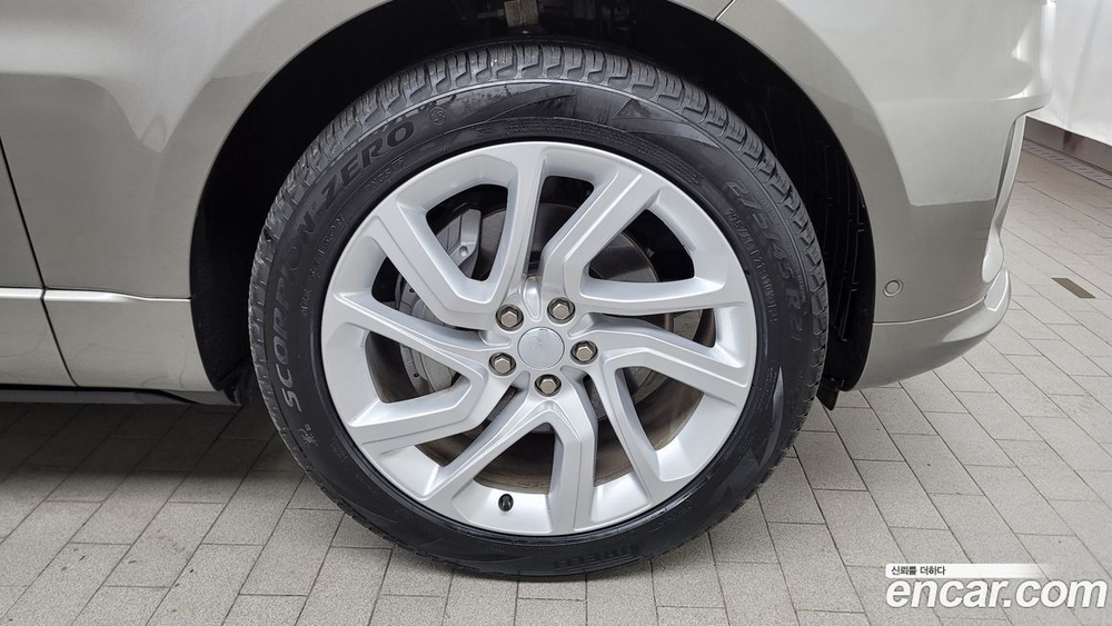 Land Rover Range Rover Sports 2 Generation P360 HSE Dynamic (10.2021)