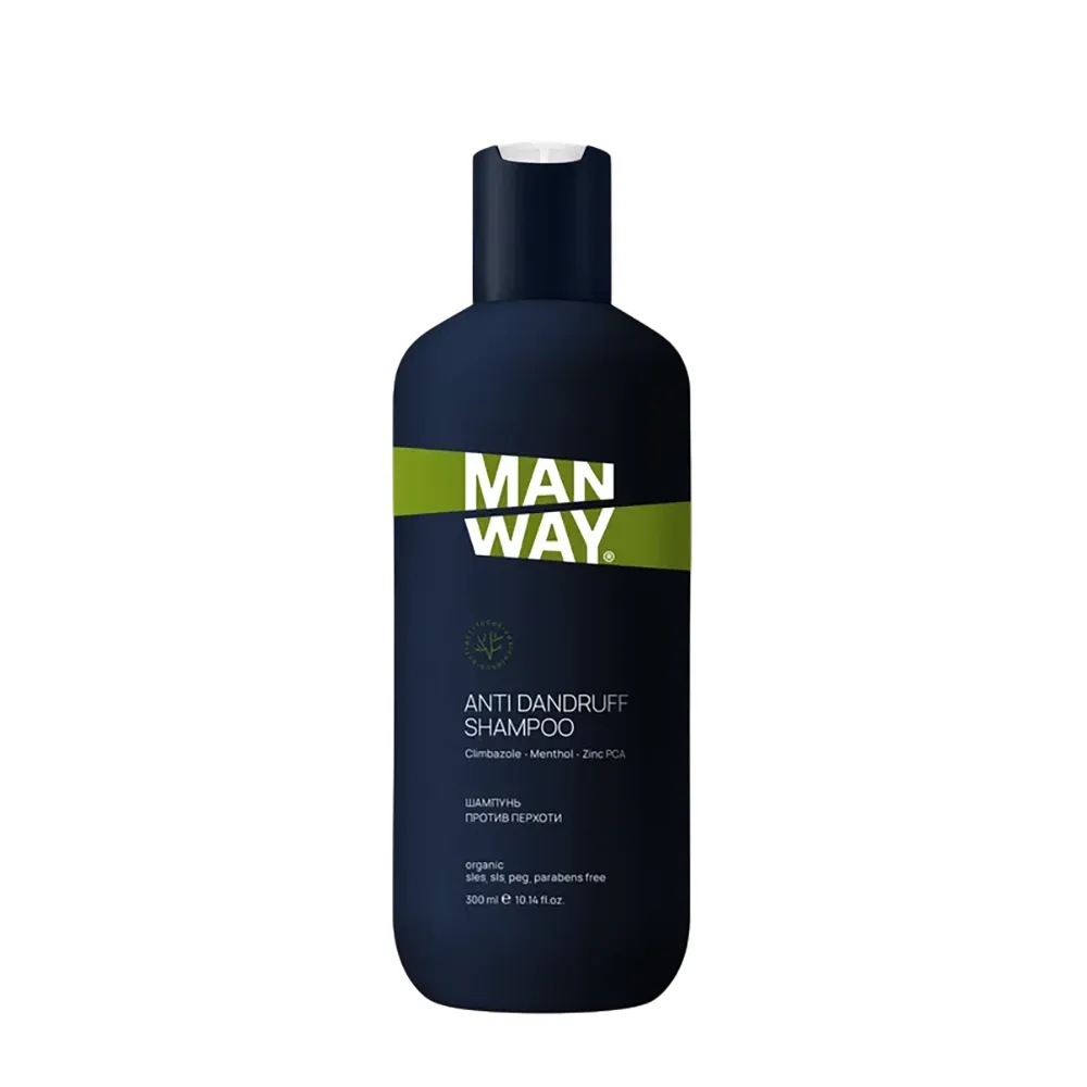 MAN WAY Шампунь против перхоти, 300мл