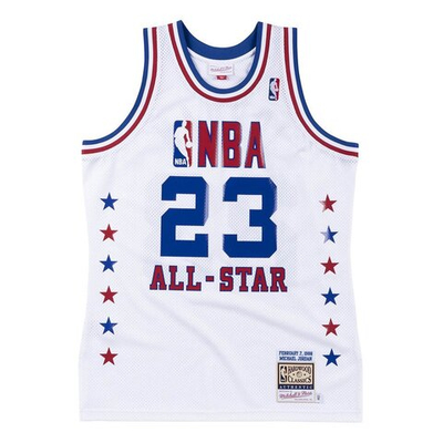 Футболка Mitchell&Ness NBA All-Star Michael Jordan 1988 Authentic Jersey White
