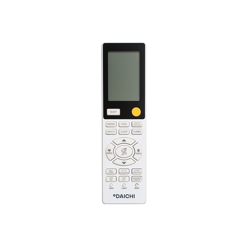 Тепловой насос инверторный Daichi UNIque UNI25AVQS1R/UNI25FVS1R, для помещения до 25 кв.м.