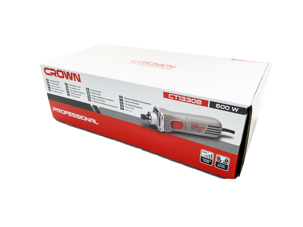 Прямая шлифмашина CROWN CT13308