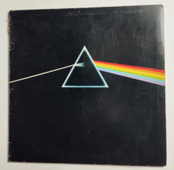 Винтажная виниловая пластинка LP Pink Floyd The Dark Side Of The Moon (Japan 1973) (No Obi)