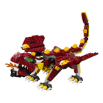 LEGO Creator: Мифические существа 31073 — Mythical Creatures — Лего Креатор Создатель