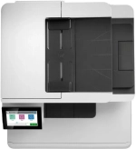 МФУ HP Color LaserJet Enterprise MFP M480f Printer/Scanner/Copier/Fax, A4, 600x600 dpi, 27(27)ppm, 2Gb, 800 Mhz, 2trays 50+250,ADF50, Duplex, USB/GigEth, Duty cycle - 55 000