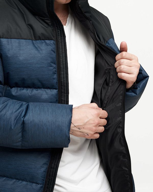 Пуховик AW24 Downjacket Stroke navy - фото 6