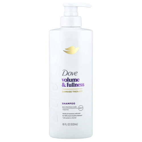 Dove, шампунь, для объема и густоты волос, 532 мл (18 жидк. унций)