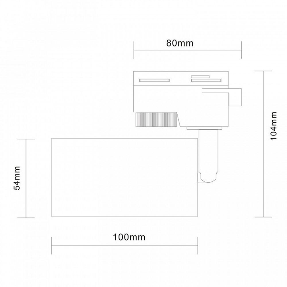 Светильник на штанге ST-Luce Solt ST300.506.01