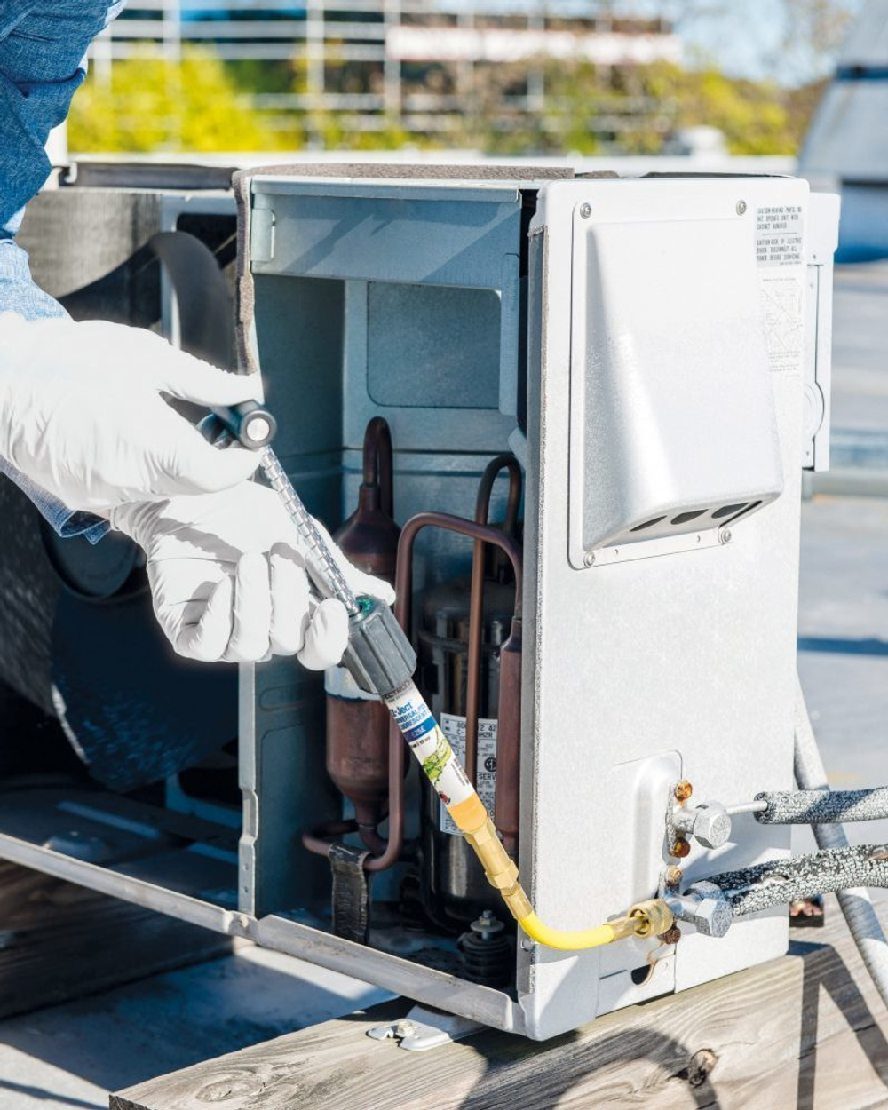 комплект для обнаружения утечек EZ-Ject