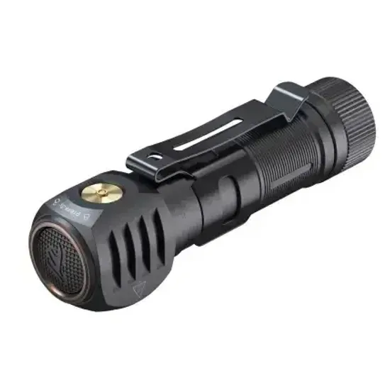 Фонарь Fenix Мод. HM61R (1600лм-162м)(светодиод: SST40 белый + красный)(152г)