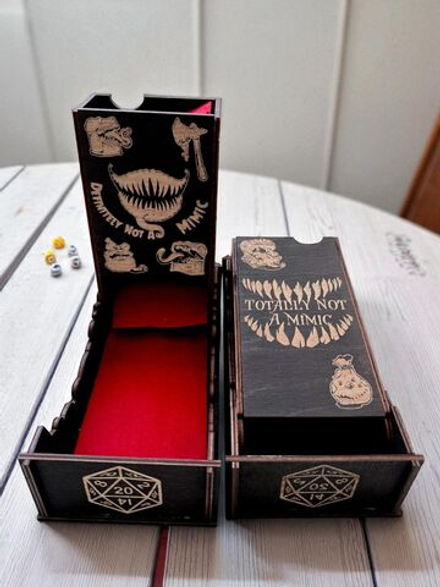 Dice Tower «Точно не мимик 2» — дерево