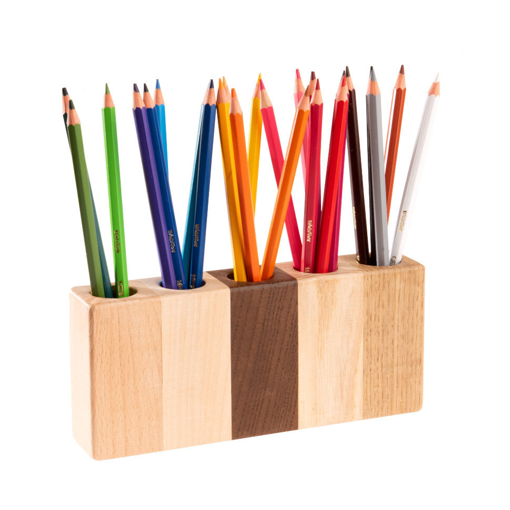 Карандашница "5 пород" Леснушки