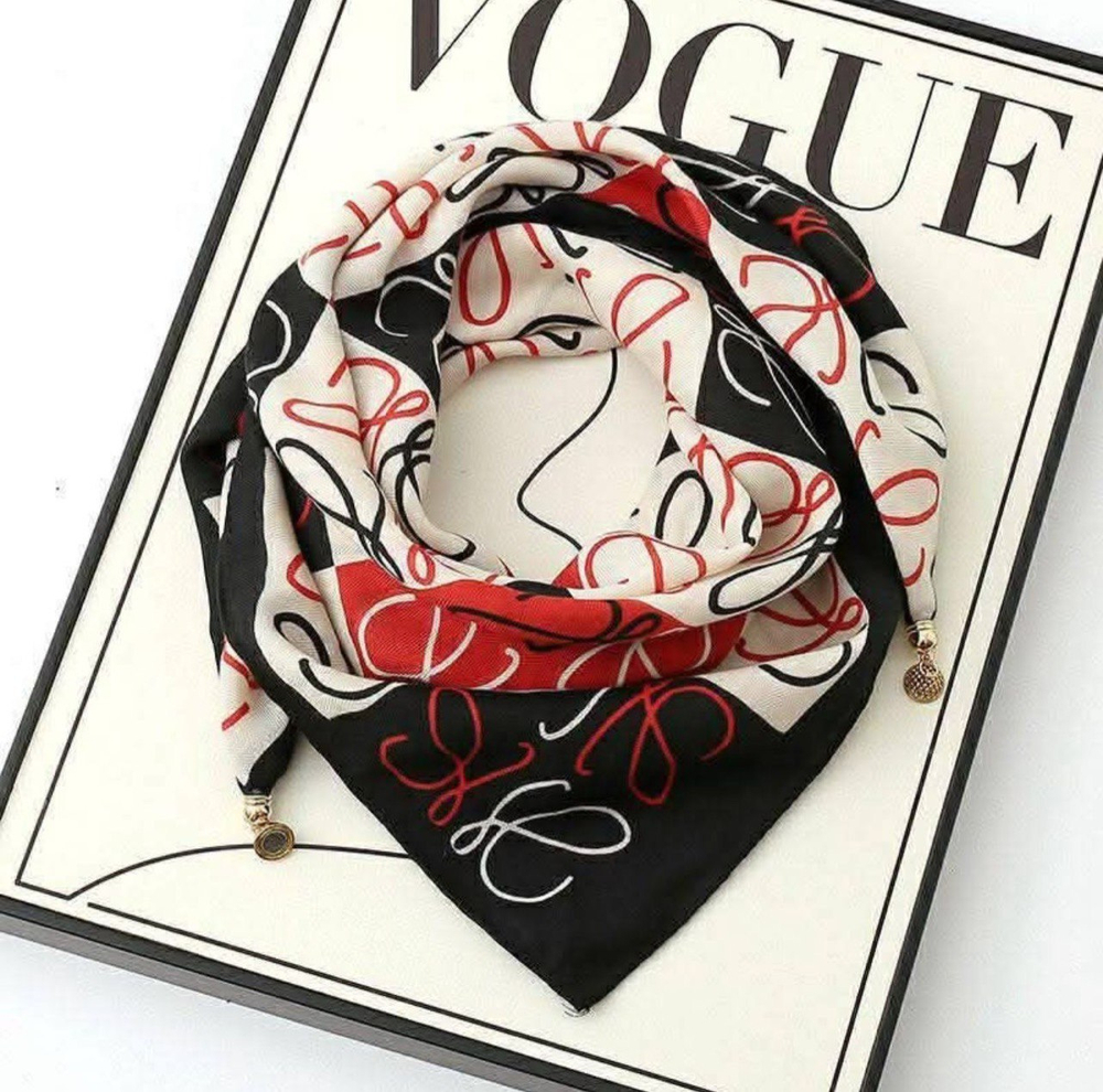 Платок с магнитиком