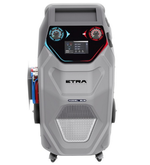 ETRA Model BUS Автоматическая установка для заправки автокондиционеров.