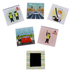 Азбука магнитная. Дорожная (Ракета)