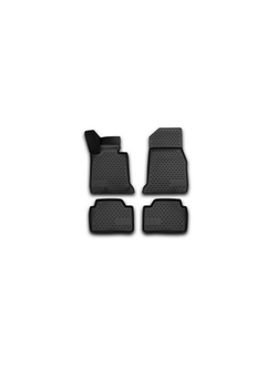 Коврики в салон для BMW 1-er (f20), 2011-, 4 шт. (полиуретан) NLC.3D.05.33.210K