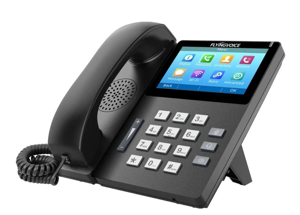 Телефон VoiceIP  Flying Voice FIP15G Plus