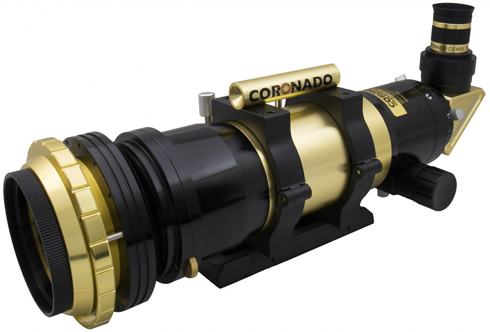 Солнечный телескоп CORONADO SolarMax III 70, с блок. фильтром 10 мм (OTA)