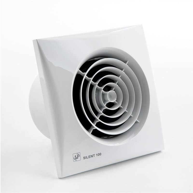 Накладной вентилятор Soler Palau SILENT-100 CRZ