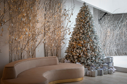 Ель искусственная заснеженная Версальская