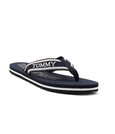 Вьетнамки Tommy Hilfiger - темно-синий(FW0FW07905)