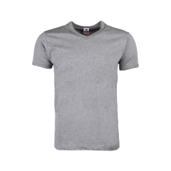 Футболка мужская с V- вырезом серая. Набор 2 штуки QianBA QB52470